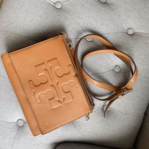 TORY BURCH TAN CROSS BODY